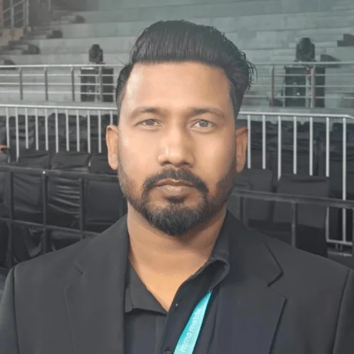 Coach Pawan Kumar